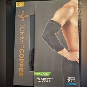 Tommie Copper Men’s Recovery Compression Elbow Sleeve